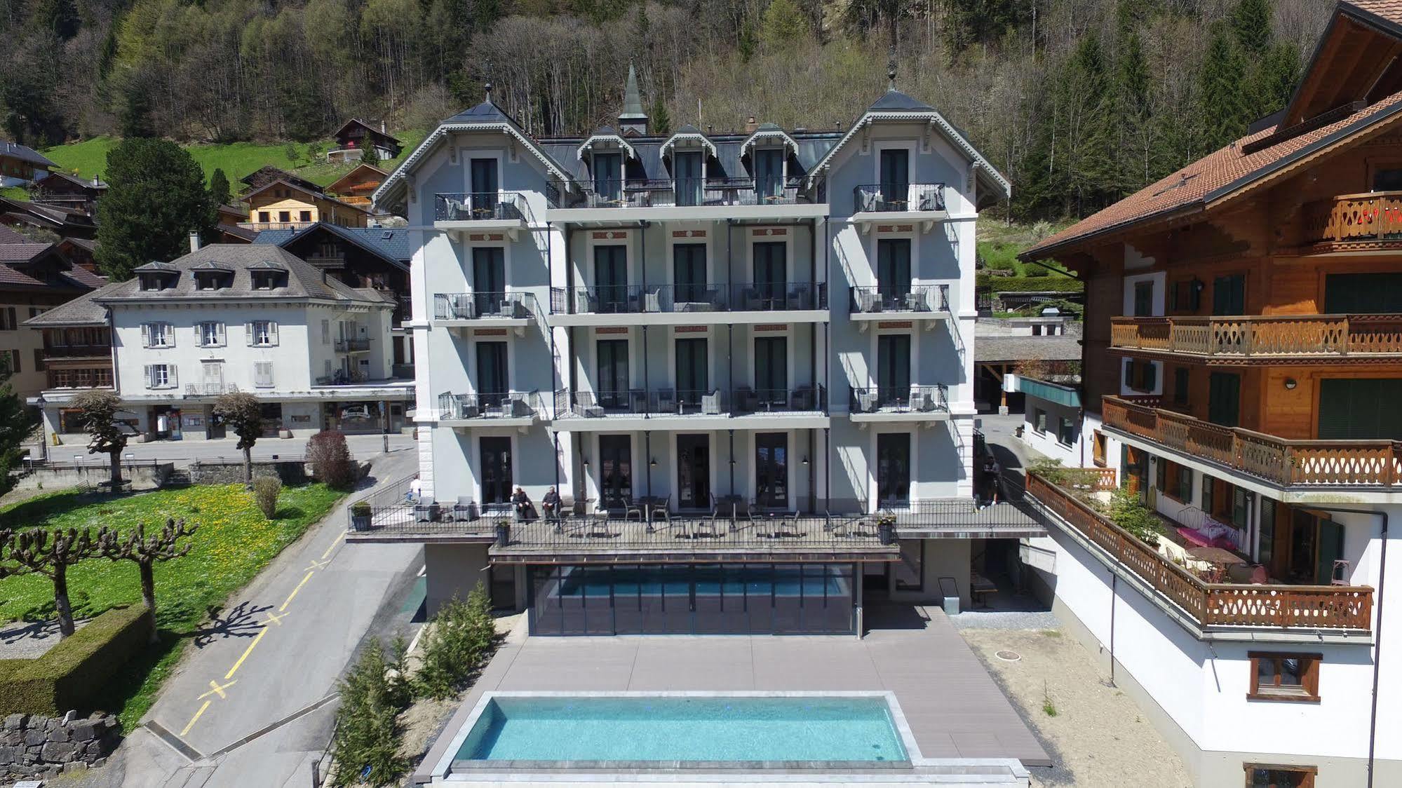 Hotel National Resort & Spa 샘페리 외부 사진